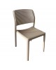 Καρέκλα Κήπου ArteLibre LUMINA Cappuccino PP 55x46x83cm