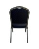 Καρέκλα Catering ArteLibre AUREVIA Μπλε/Ασημί Ύφασμα/Μέταλλο 57x40x93cm