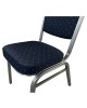 Καρέκλα Catering ArteLibre AUREVIA Μπλε/Ασημί Ύφασμα/Μέταλλο 57x40x93cm