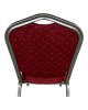 Καρέκλα Catering ArteLibre AUREVIA Κόκκινο/Ασημί Ύφασμα/Μέταλλο 57x40x93cm