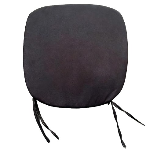 Μαξιλάρι Καρέκλας ArteLibre FLUMEA Μαύρο Ύφασμα 44x42cm