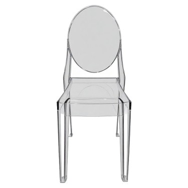 Καρέκλα Catering ArteLibre HALOIR Διάφανο Πλαστικό 40x35x90cm
