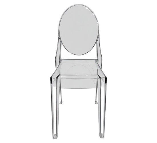 Καρέκλα Catering ArteLibre HALOIR Διάφανο Πλαστικό 40x35x90cm