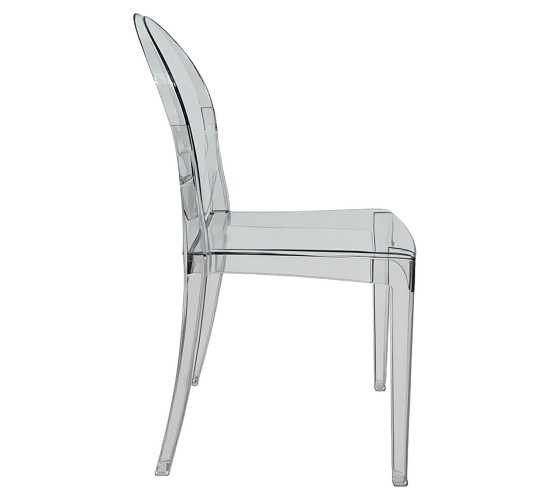 Καρέκλα Catering ArteLibre HALOIR Διάφανο Πλαστικό 40x35x90cm