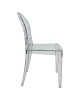 Καρέκλα Catering ArteLibre HALOIR Διάφανο Πλαστικό 40x35x90cm