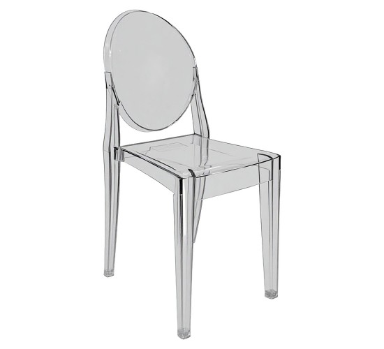 Καρέκλα Catering ArteLibre HALOIR Διάφανο Πλαστικό 40x35x90cm