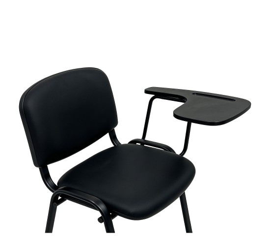 Καρέκλα Θρανίο ArteLibre STEELIX Μαύρο Ύφασμα/Μέταλλο/PVC 58x54x77cm