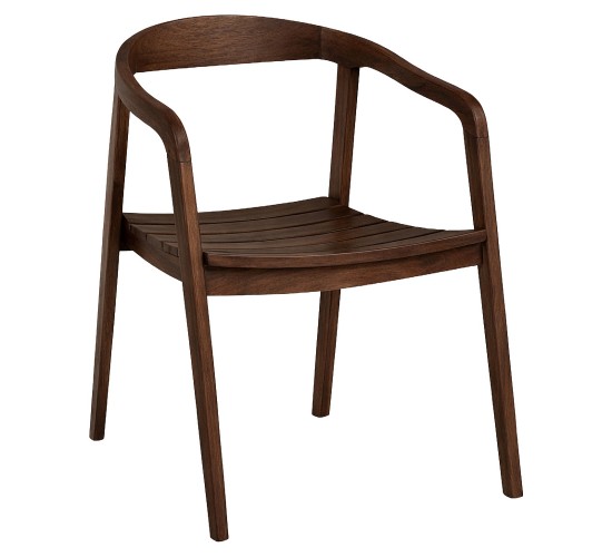 Καρέκλα Επαγγελματική ArteLibre SCHUMET RAMUS Καρυδί/Rubberwood Ξύλο 56x56x78cm