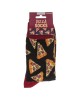 Κάλτσες Πίτσα Μαύρο/Κόκκινο/Πορτοκαλί 70%  Βαμβάκι/25%  Polyester/5%  Ελαστάνη Μέγεθος 42-46