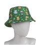 Καπέλο Παιδικό Σαφάρι Αδιάβροχο Πράσινο 100%  Polyester Μέγεθος One Size 18cm