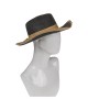 Καπέλο Ψάθινο 98%  Polyester 2%  Ψάθα Μέγεθος One Size 34x35x12cm Σε 2 Χρώματα