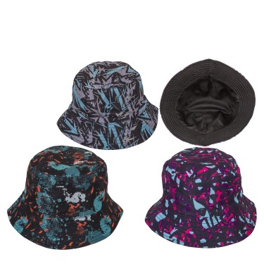 Καπέλο Γκράφιτι 100%  Polyester Μέγεθος One Size Σε 3 Σχέδια