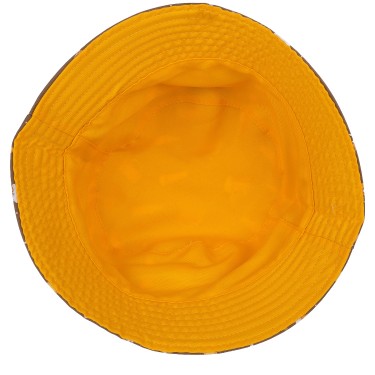 Καπέλο Μπύρα Καφέ/Πορτοκαλί 100%  Polyester Μέγεθος One Size