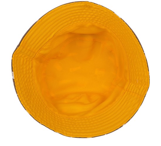 Καπέλο Μπύρα Καφέ/Πορτοκαλί 100%  Polyester Μέγεθος One Size