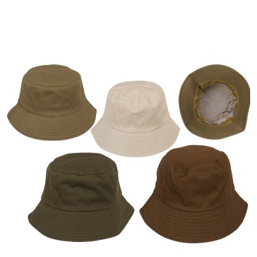 Καπέλο 100%  Βαμβακερό Μέγεθος One Size Σε 4 Χρώματα