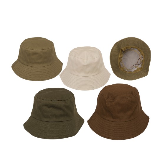 Καπέλο 100%  Βαμβακερό Μέγεθος One Size Σε 4 Χρώματα