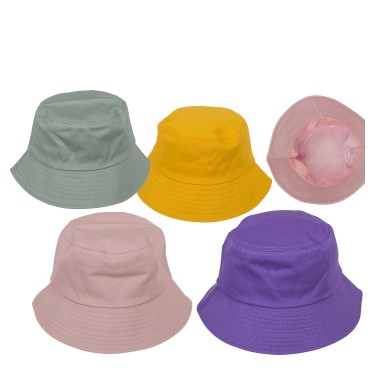 Καπέλο 100%  Βαμβακερό Μέγεθος One Size Σε 4 Χρώματα