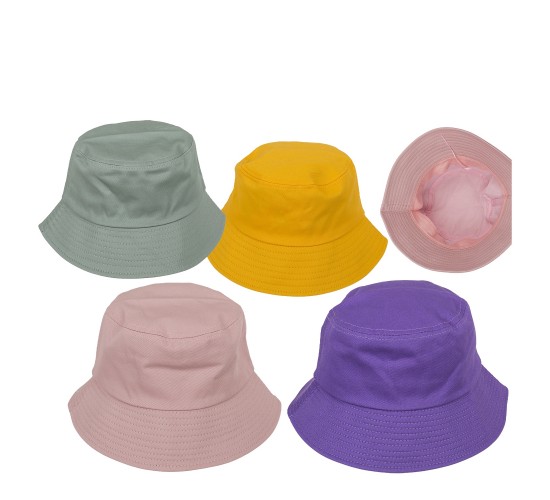 Καπέλο 100%  Βαμβακερό Μέγεθος One Size Σε 4 Χρώματα