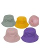 Καπέλο 100%  Βαμβακερό Μέγεθος One Size Σε 4 Χρώματα