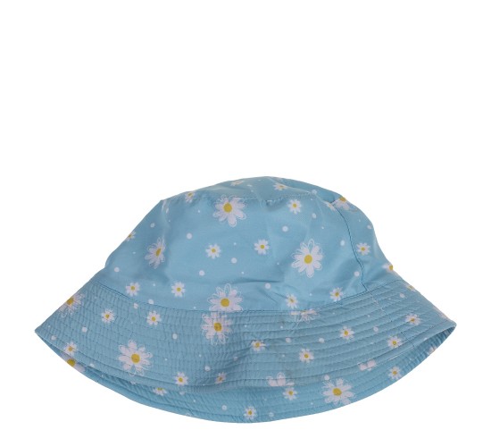 Καπέλο Λουλούδια 100%  Βαμβακερό Μέγεθος One Size Σε 4 Χρώματα