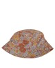 Καπέλο Λουλούδια 100%  Βαμβακερό Μέγεθος One Size Σε 4 Χρώματα