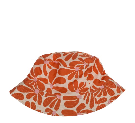 Καπέλο Λουλούδια 100%  Βαμβακερό Μέγεθος One Size Σε 4 Χρώματα