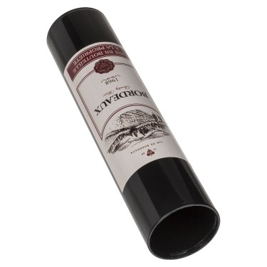 Ομπρέλα Τσέπης Μπουκάλι Κρασιού Μοβ Πλαστικό/Μέταλλο 90cm