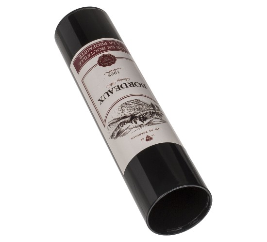 Ομπρέλα Τσέπης Μπουκάλι Κρασιού Μοβ Πλαστικό/Μέταλλο 90cm