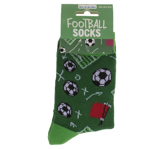 Κάλτσες Ποδόσφαιρο Πράσινο 70%  Βαμβάκι/25%  Polyester/5%  Ελαστάνη Μέγεθος 36-42