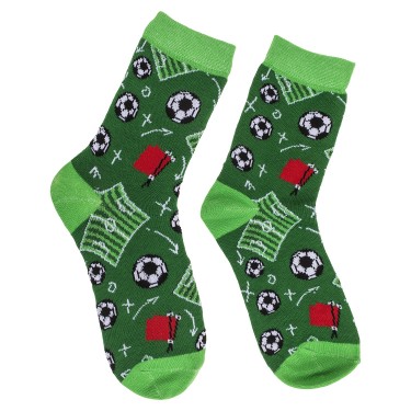 Κάλτσες Ποδόσφαιρο Πράσινο 70%  Βαμβάκι/25%  Polyester/5%  Ελαστάνη Μέγεθος 36-42