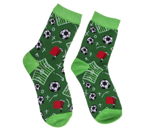 Κάλτσες Ποδόσφαιρο Πράσινο 70%  Βαμβάκι/25%  Polyester/5%  Ελαστάνη Μέγεθος 36-42