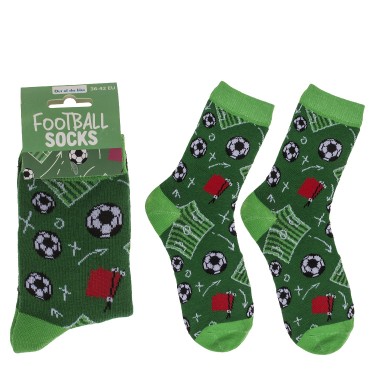 Κάλτσες Ποδόσφαιρο Πράσινο 70%  Βαμβάκι/25%  Polyester/5%  Ελαστάνη Μέγεθος 36-42
