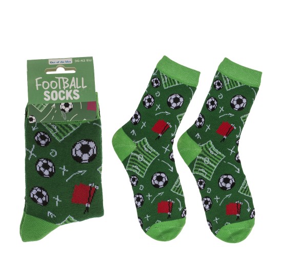 Κάλτσες Ποδόσφαιρο Πράσινο 70%  Βαμβάκι/25%  Polyester/5%  Ελαστάνη Μέγεθος 36-42