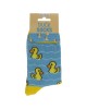 Κάλτσες Πάπιες Κίτρινο/Μπλε 70%  Βαμβάκι/25%  Polyester/5%  Ελαστάνη Μέγεθος 36-42