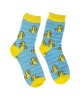 Κάλτσες Πάπιες Κίτρινο/Μπλε 70%  Βαμβάκι/25%  Polyester/5%  Ελαστάνη Μέγεθος 36-42