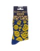 Κάλτσες Χαμόγελα Κίτρινο/Μπλε 70%  Βαμβάκι/25%  Polyester/5%  Ελαστάνη Μέγεθος 36-42