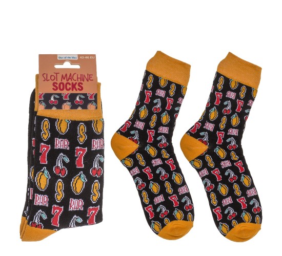 Κάλτσες Κουλοχέρης Μαύρο/Πορτοκαλί 70%  Βαμβάκι/25%  Polyester/5%  Ελαστάνη Μέγεθος 42-46