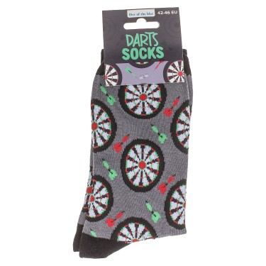 Κάλτσες Βελάκια Γκρι/Μαύρο 70%  Βαμβάκι/25%  Polyester/5%  Ελαστάνη Μέγεθος 42-46