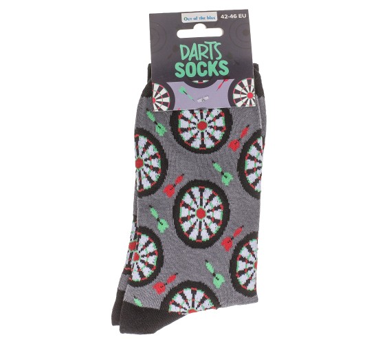 Κάλτσες Βελάκια Γκρι/Μαύρο 70%  Βαμβάκι/25%  Polyester/5%  Ελαστάνη Μέγεθος 42-46