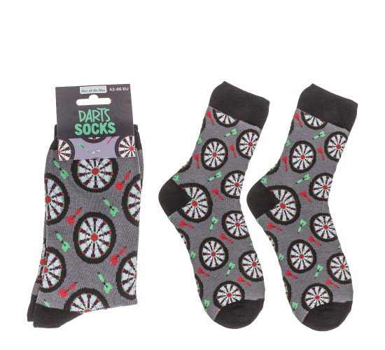 Κάλτσες Βελάκια Γκρι/Μαύρο 70%  Βαμβάκι/25%  Polyester/5%  Ελαστάνη Μέγεθος 42-46