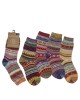 Κάλτσες Πλεχτές Γυναικίες Πολύχρωμο 20%  Βαμβάκι/60%  Polyester/20%  Ακρυλικό Μέγεθος 38-42