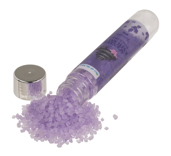 Αρωματικά Άλατα Μπάνιου 80g Σε Πλαστικό Σωλήνα Σε 3 Αρώματα