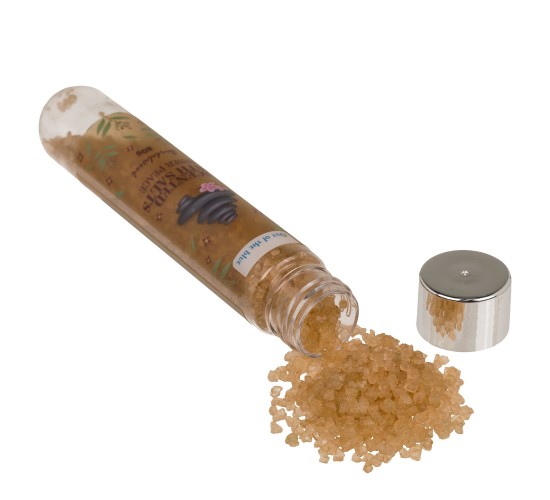 Αρωματικά Άλατα Μπάνιου 80g Σε Πλαστικό Σωλήνα Σε 3 Αρώματα