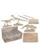 Παιχνίδι Κιτ Ανασκαφής Δεινόσαυρου 4.5x18cm Σε 6 Σχέδια