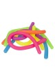 Παιχνίδι Ελαστικό Μακαρόνι Φωσφοριζέ 29cm Σε 6 Χρώματα
