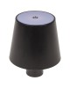 Επιτραπέζιο Φωτιστικό LED Φορητό Για Μπουκάλι Μαύρο Πλαστικό 11x10.5cm