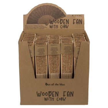 Βεντάλια Καουτσούκ 23cm