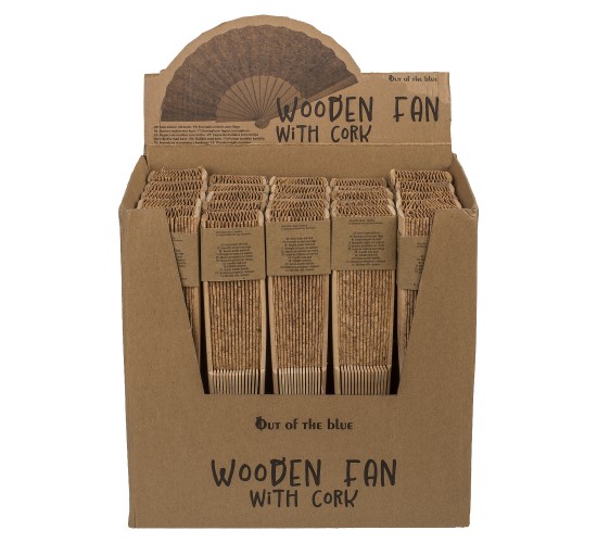 Βεντάλια Καουτσούκ 23cm