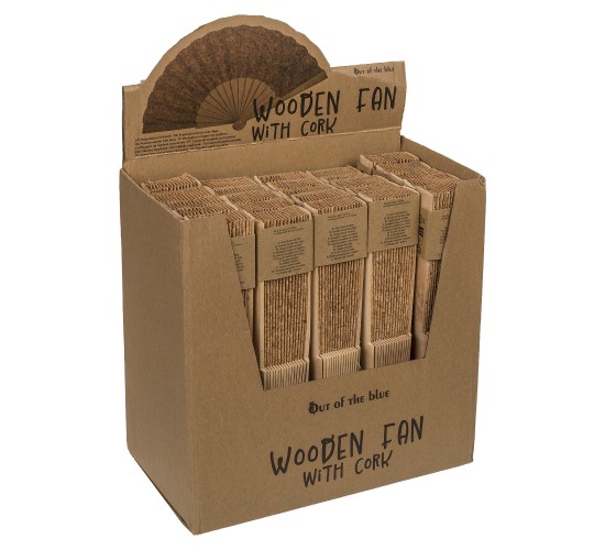 Βεντάλια Καουτσούκ 23cm