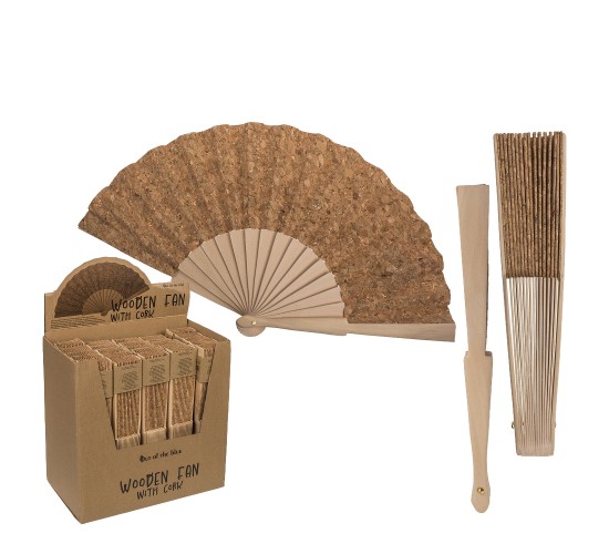 Βεντάλια Καουτσούκ 23cm